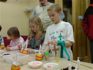 Christingle 2008