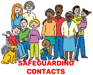 Safeguarding contact page